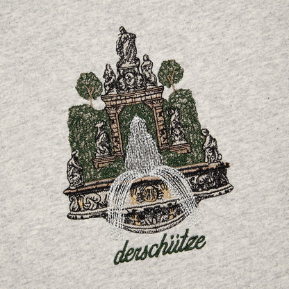 "gallery" layered Longsleeve grey melange