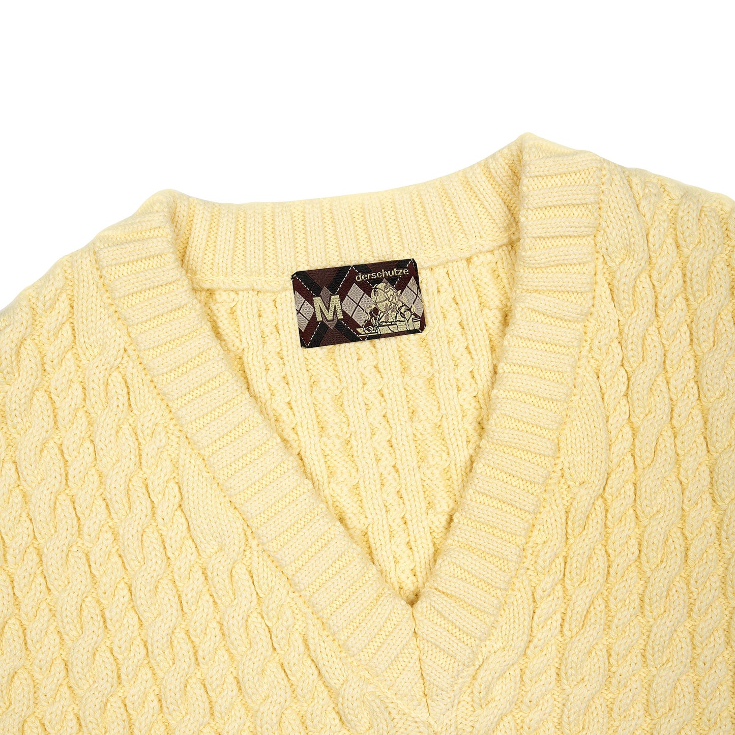 "garden of eden" Knit vest