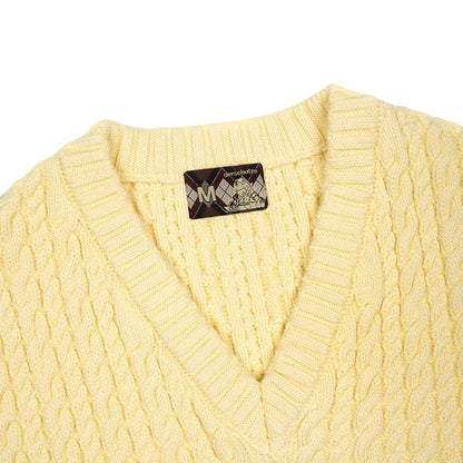 "garden of eden" Knit vest