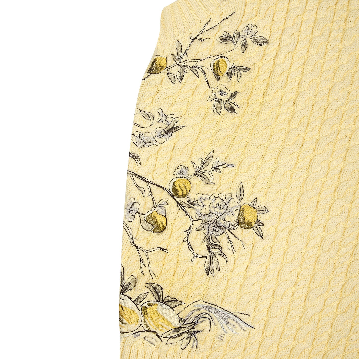 "garden of eden" Knit vest