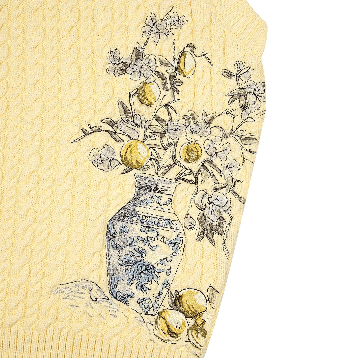 "garden of eden" Knit vest