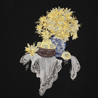 "garden of eden" T Shirt black