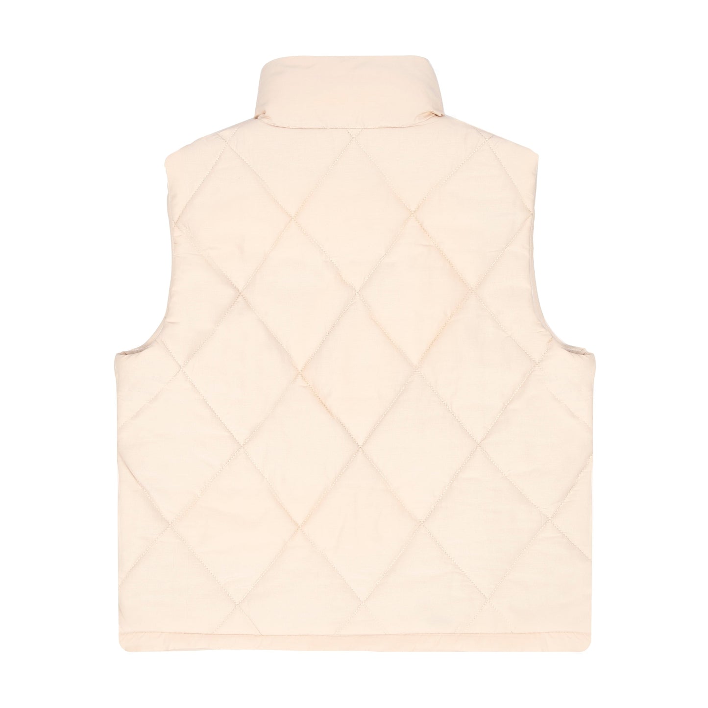 "garden of eden" Vest puffer beige