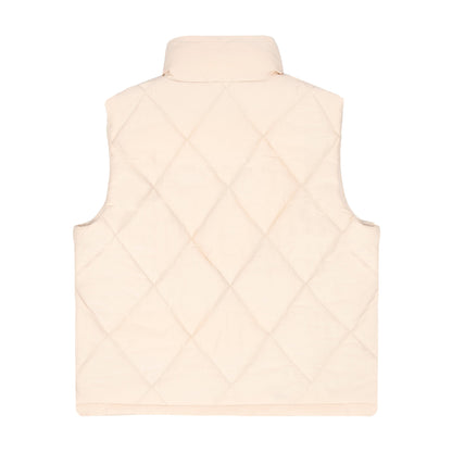 "garden of eden" Vest puffer beige