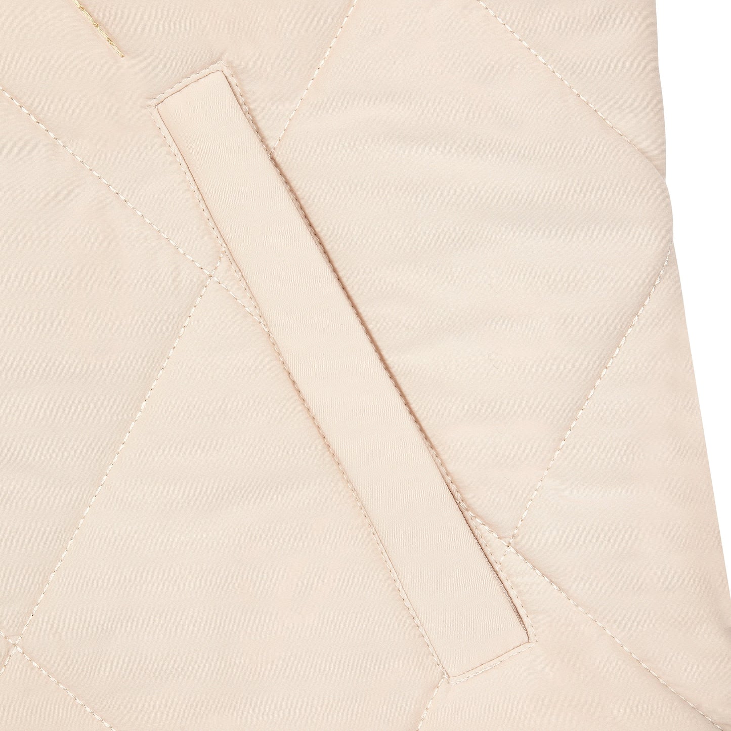 "garden of eden" Vest puffer beige