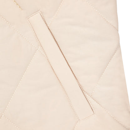 "garden of eden" Vest puffer beige