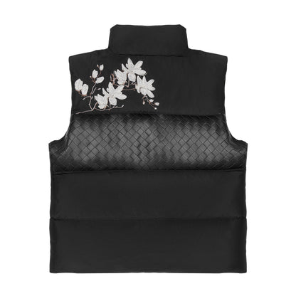 "garden of eden" Vest puffer black