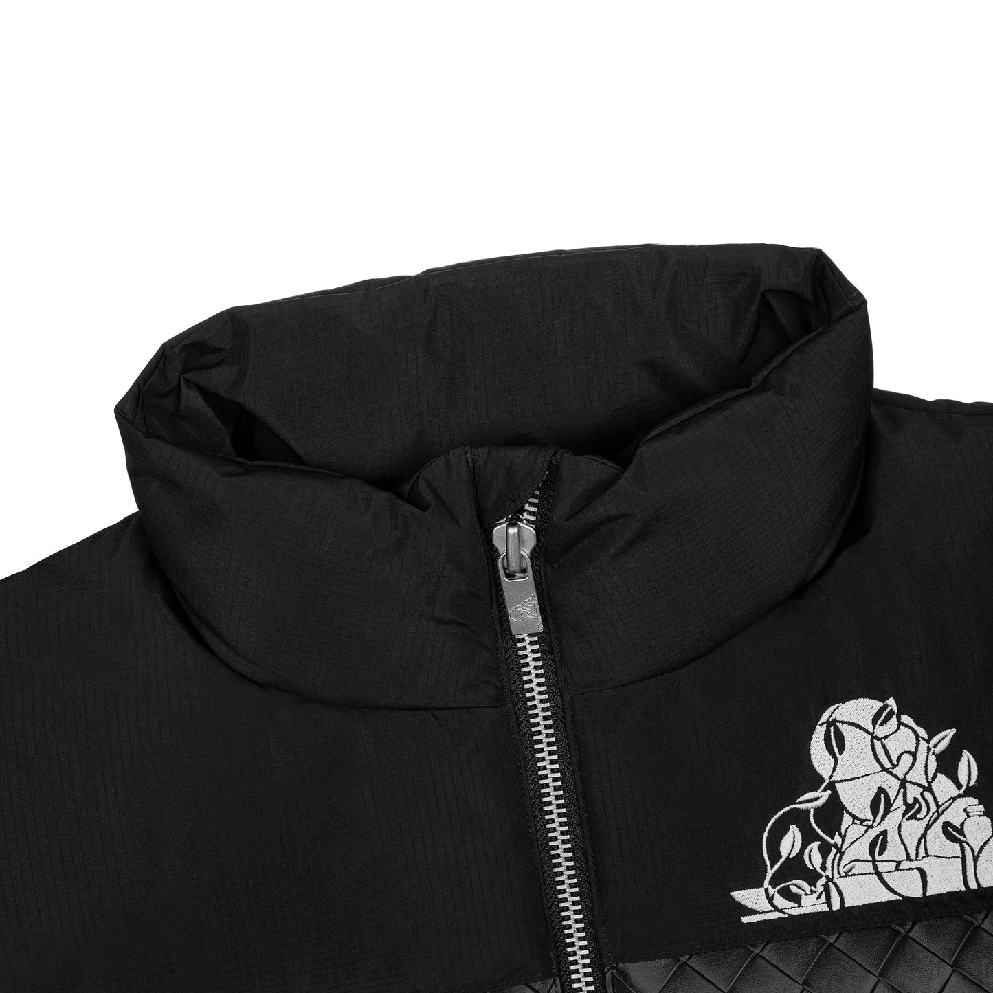 "garden of eden" Vest puffer black