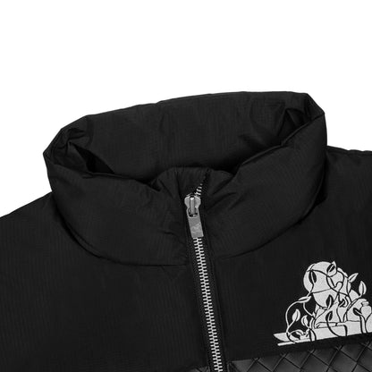 "garden of eden" Vest puffer black