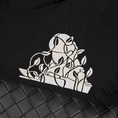 "garden of eden" Vest puffer black