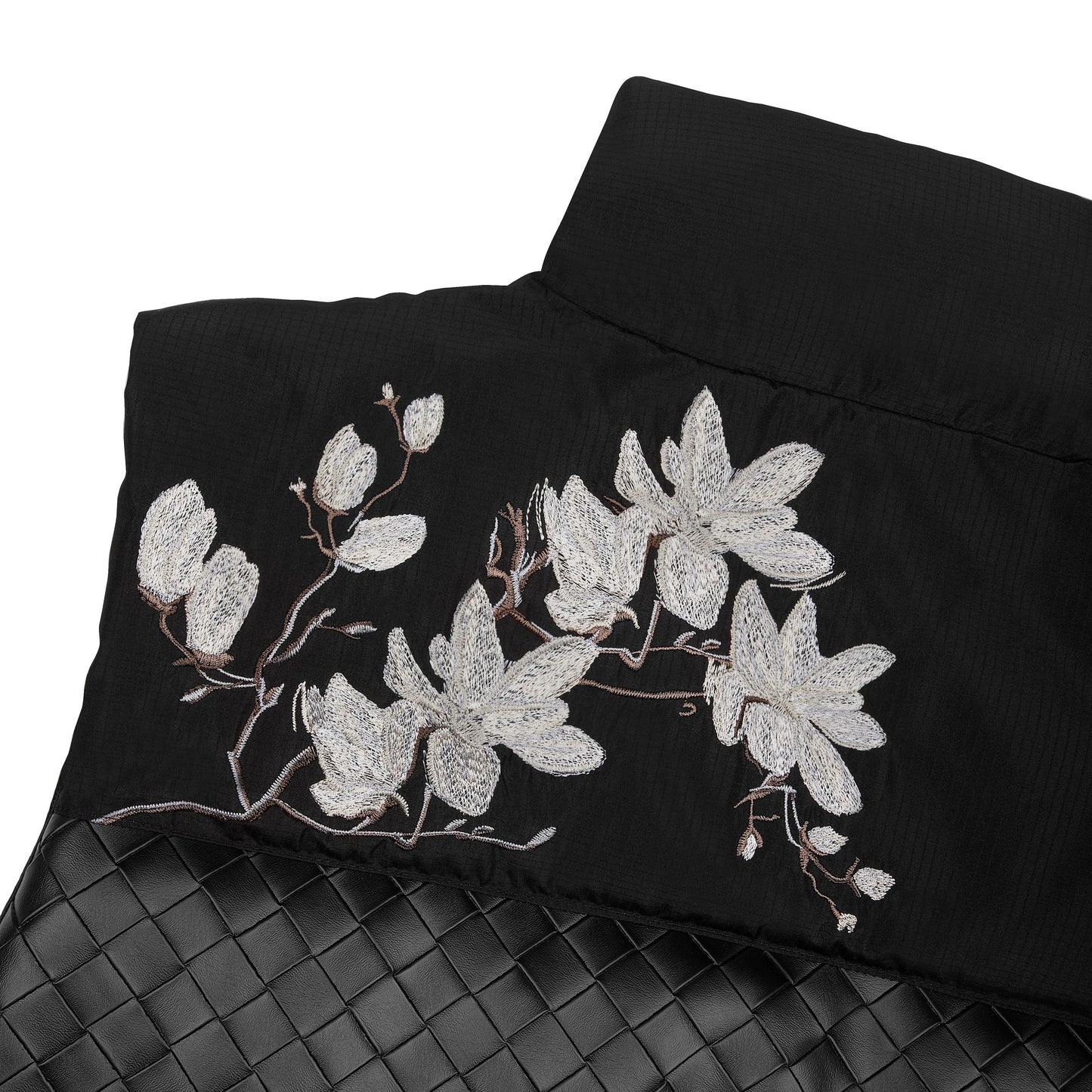 "garden of eden" Vest puffer black