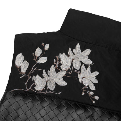 "garden of eden" Vest puffer black