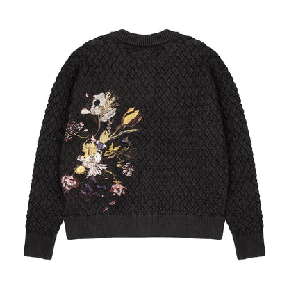"garden of eden" Cardigan anthracite