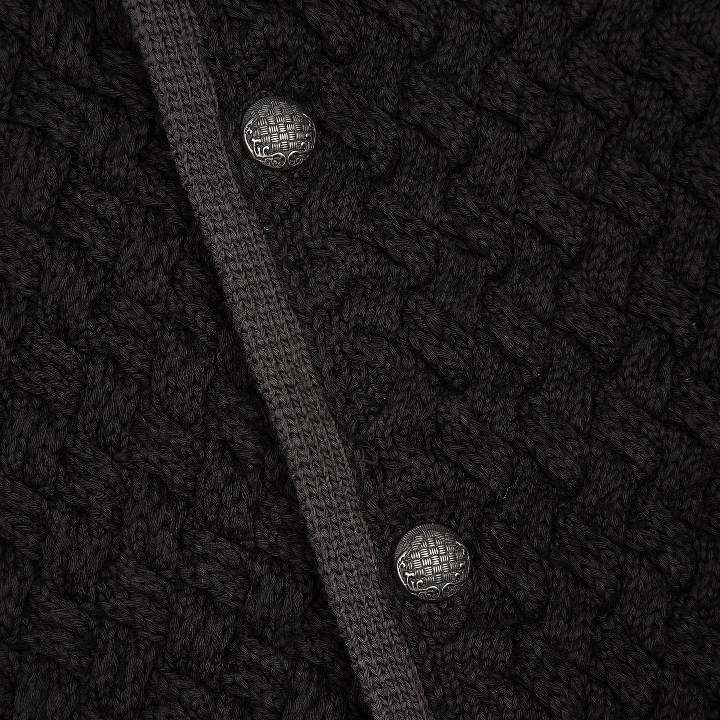 "garden of eden" Cardigan anthracite