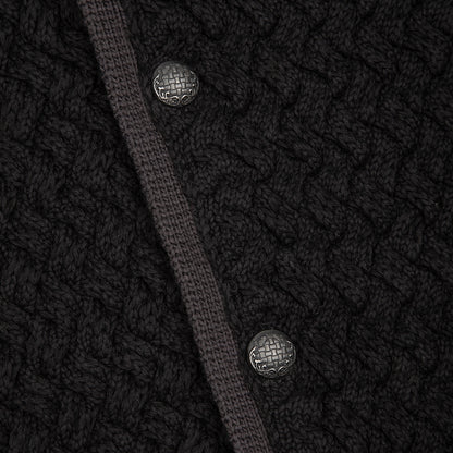 "garden of eden" Cardigan anthracite