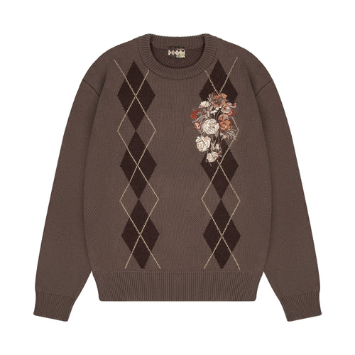 "garden of eden" Knit brown