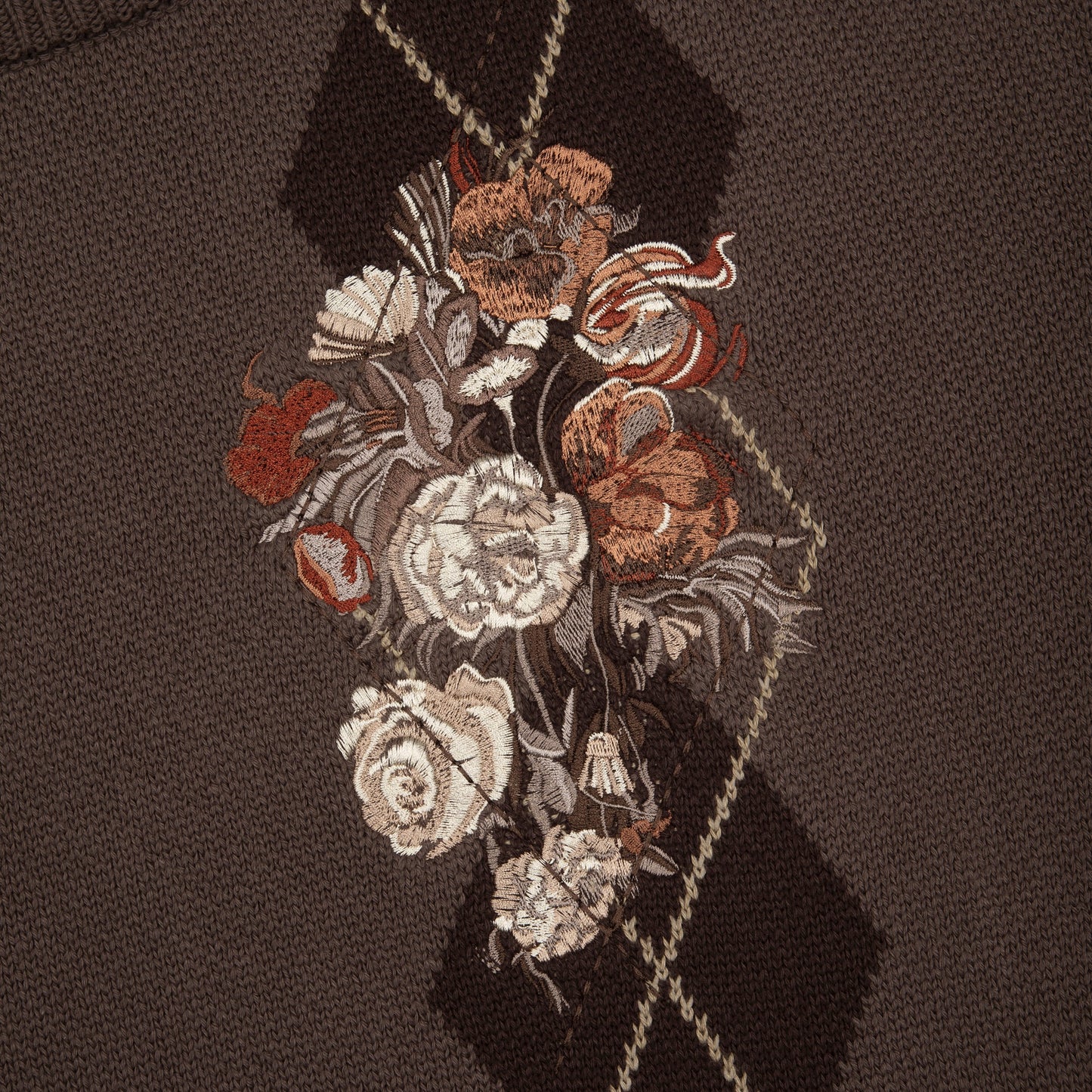 "garden of eden" Knit brown