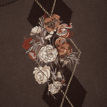 "garden of eden" Knit brown