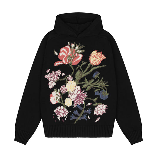 "garden of eden" Knit black