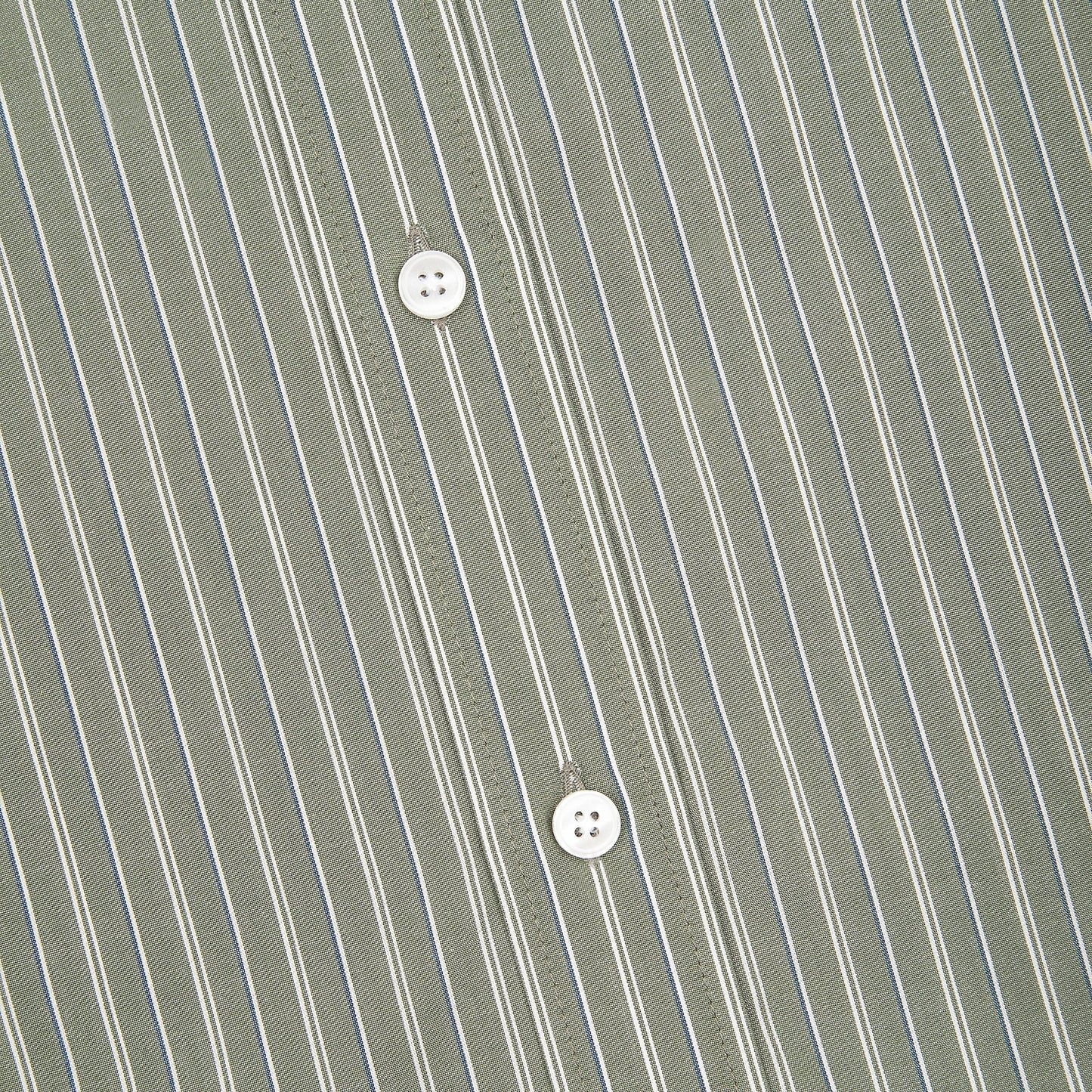 "garden of eden" green-white striped Shirt