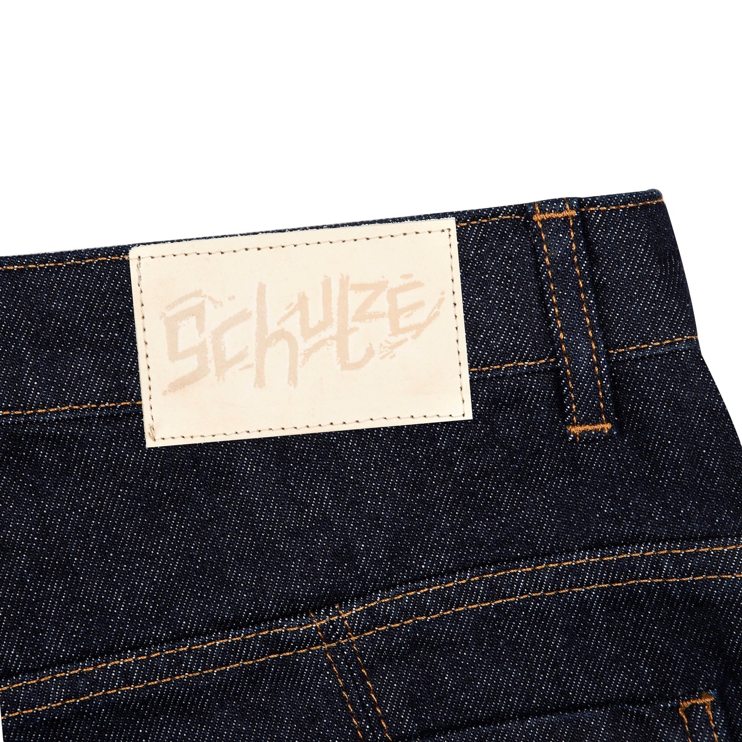 "blossom" raw Denim