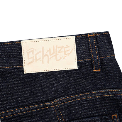 "blossom" raw Denim