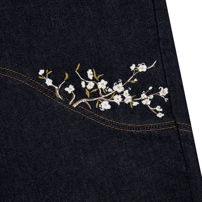 "blossom" raw Denim