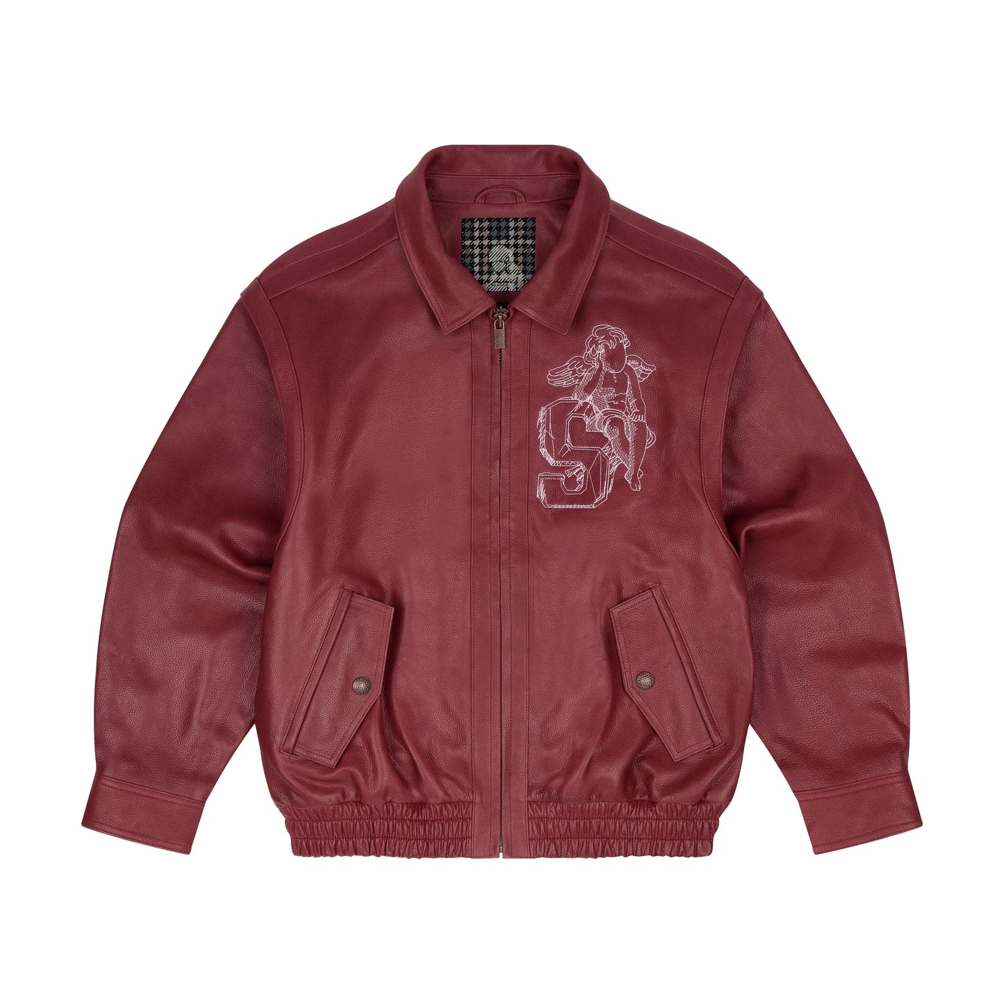 "gallery" Leather Jacket