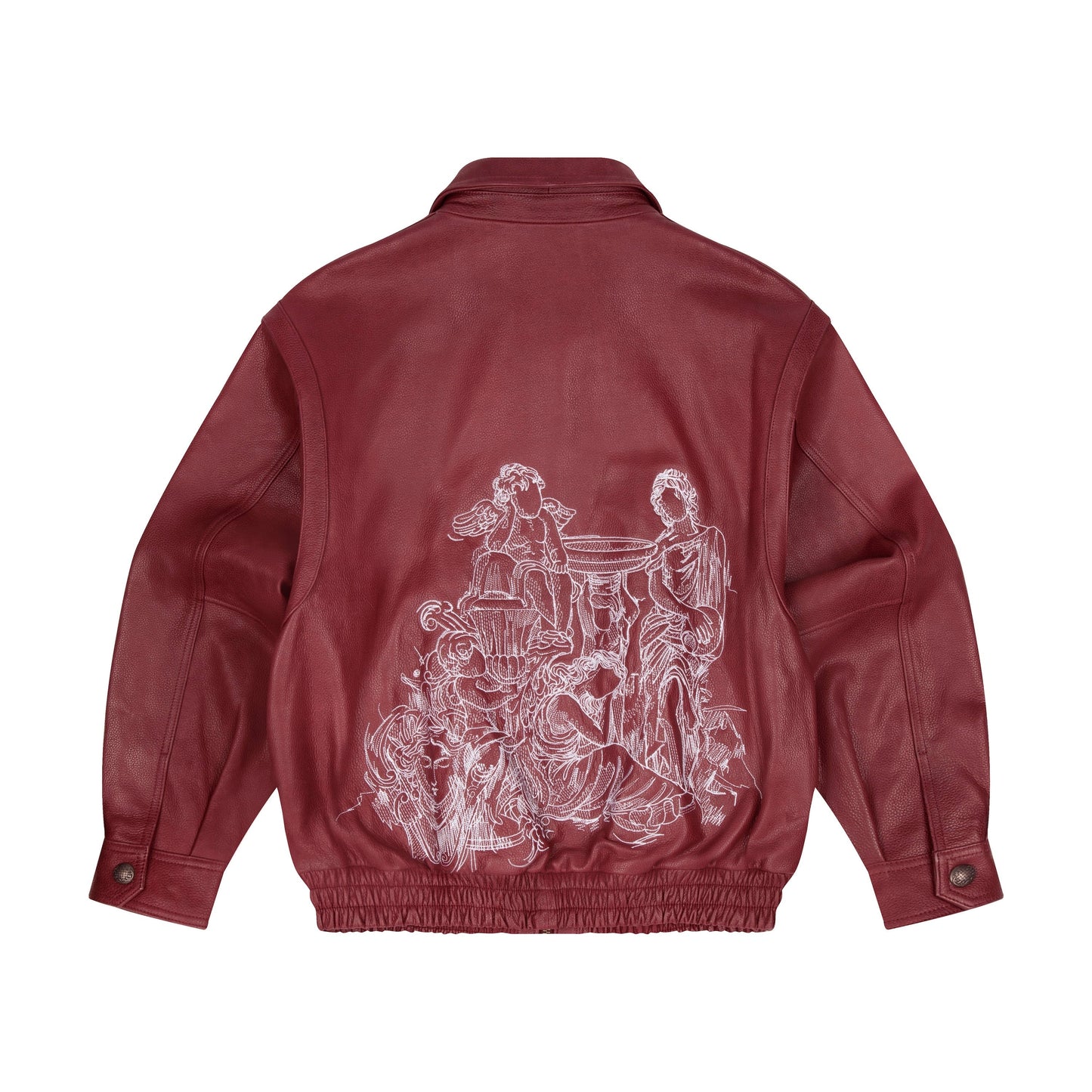 "gallery" Leather Jacket