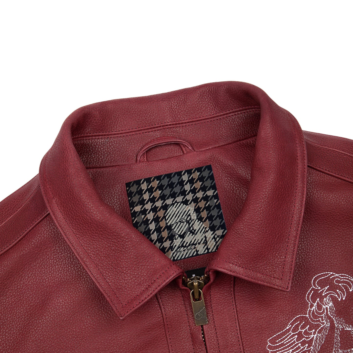 "gallery" Leather Jacket