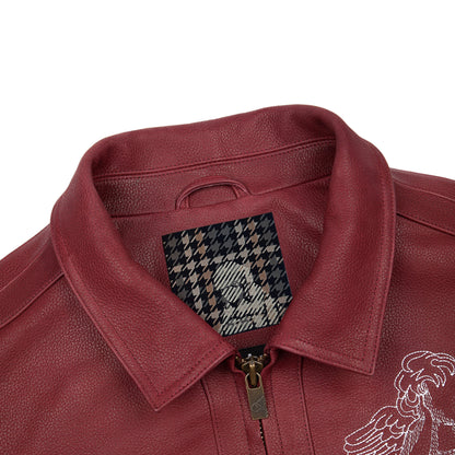 "gallery" Leather Jacket