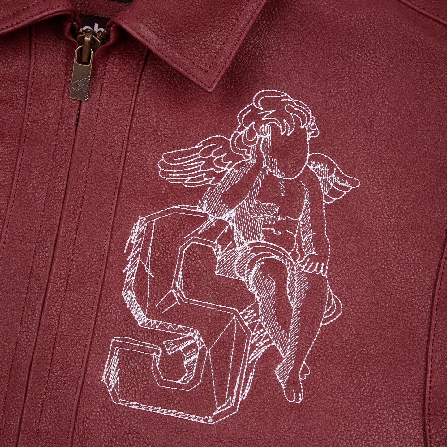 "gallery" Leather Jacket