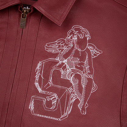 "gallery" Leather Jacket