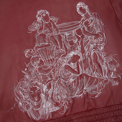 "gallery" Leather Jacket