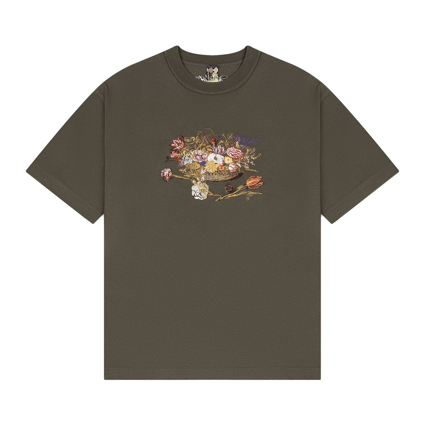 "garden of eden" T Shirt khaki
