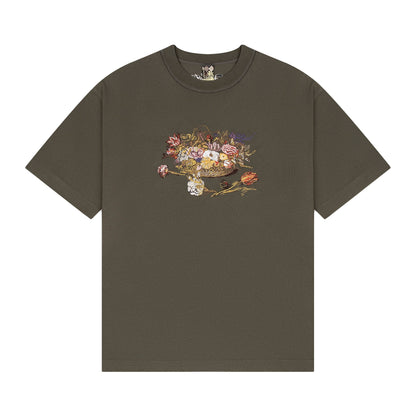"garden of eden" T Shirt khaki