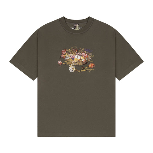 "garden of eden" T Shirt khaki