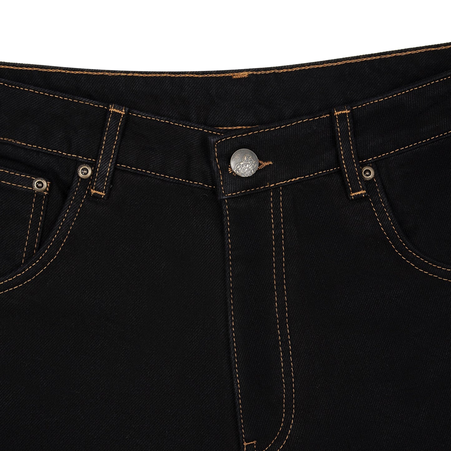 "garden of eden" Denim black