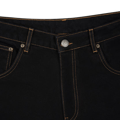 "garden of eden" Denim black