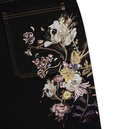 "garden of eden" Denim black