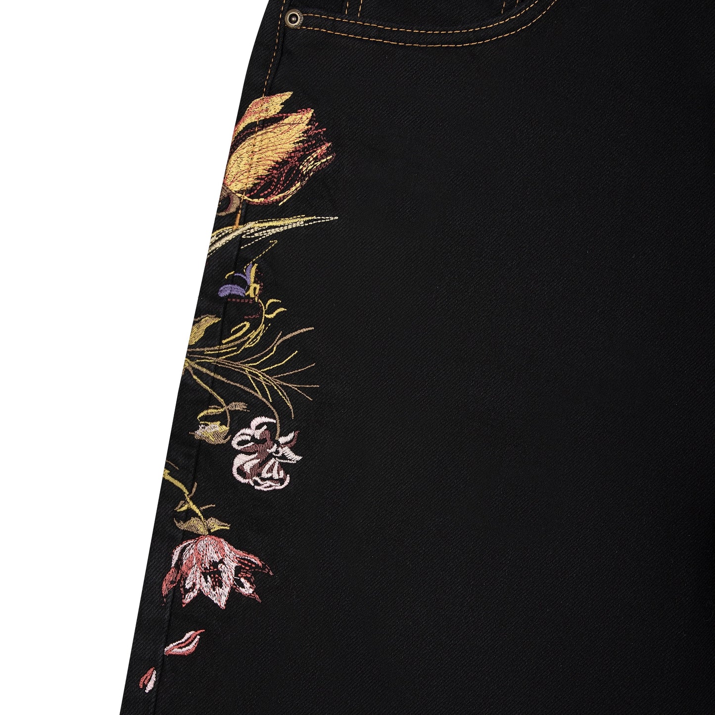 "garden of eden" Denim black