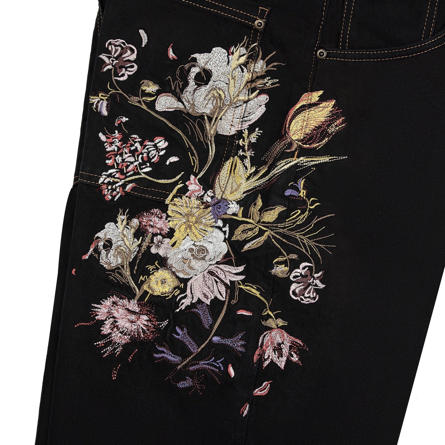 "garden of eden" Denim black