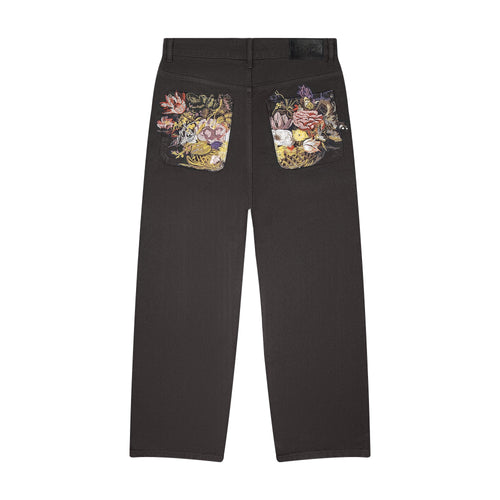 "garden of eden" Denim anthracite