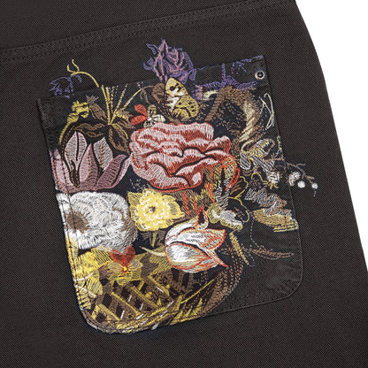 "garden of eden" Denim anthracite