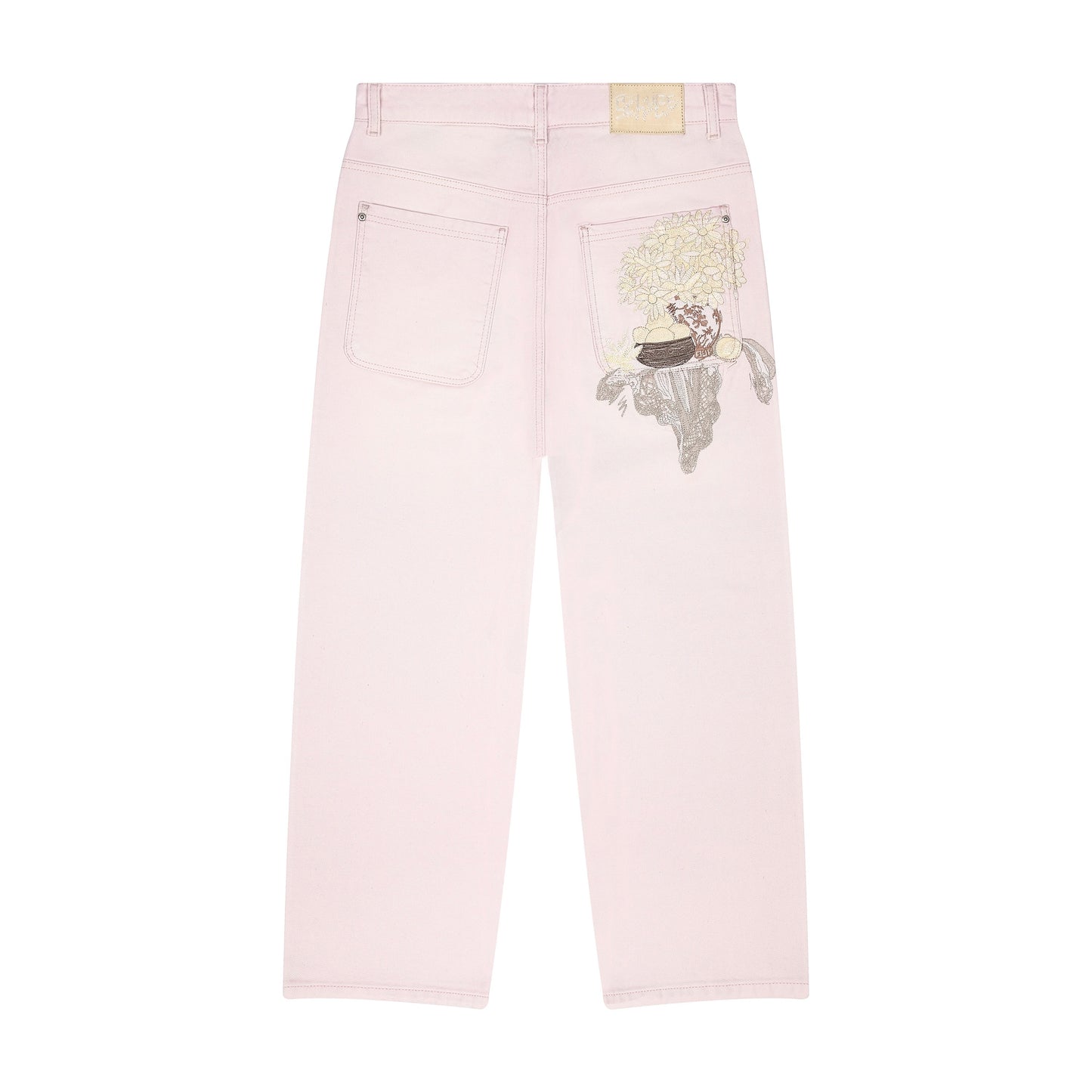 "garden of eden" Denim light pink