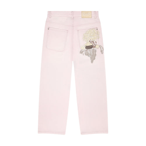 "garden of eden" Denim light pink