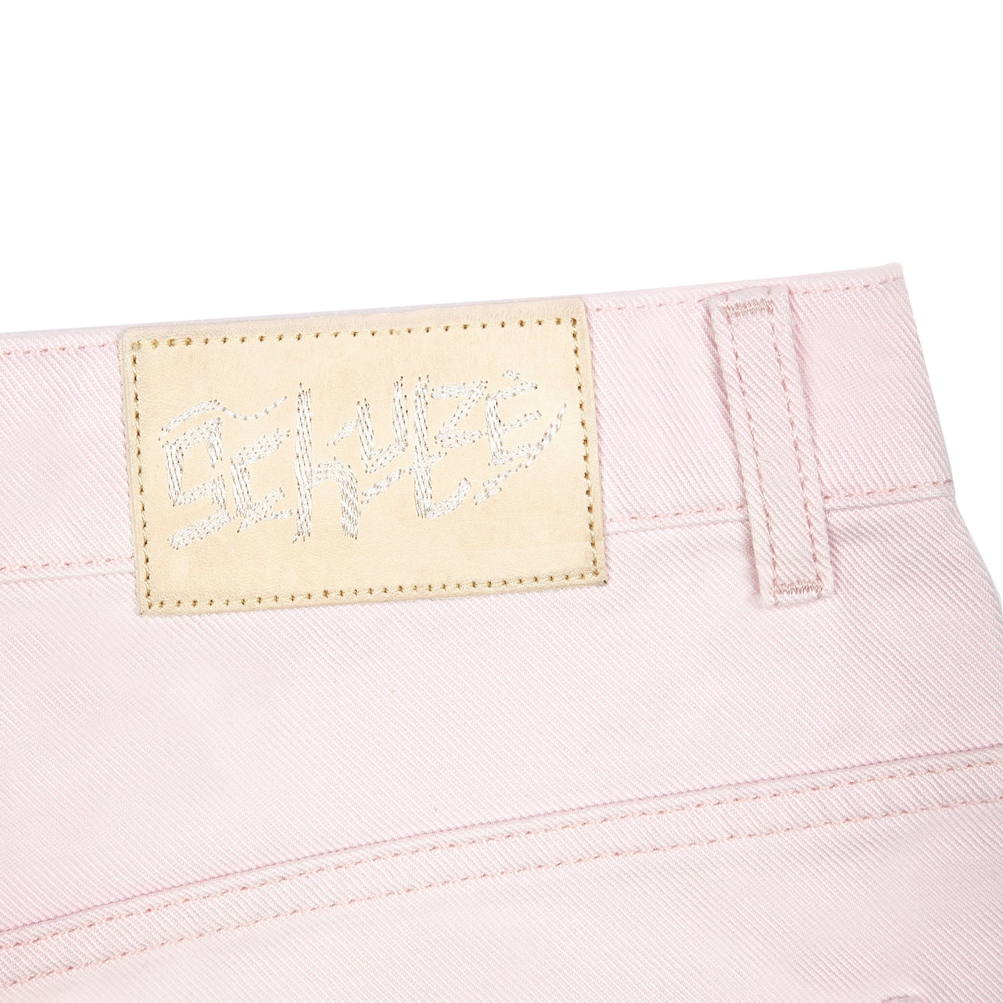 "garden of eden" Denim light pink