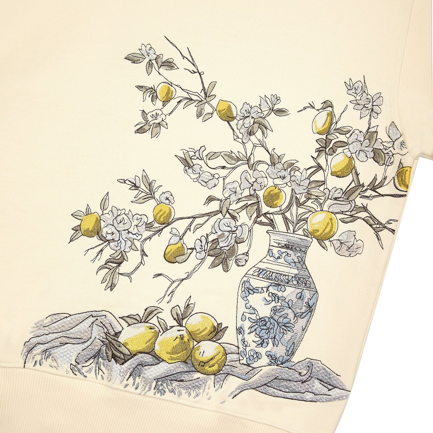 "garden of eden" Zip Up