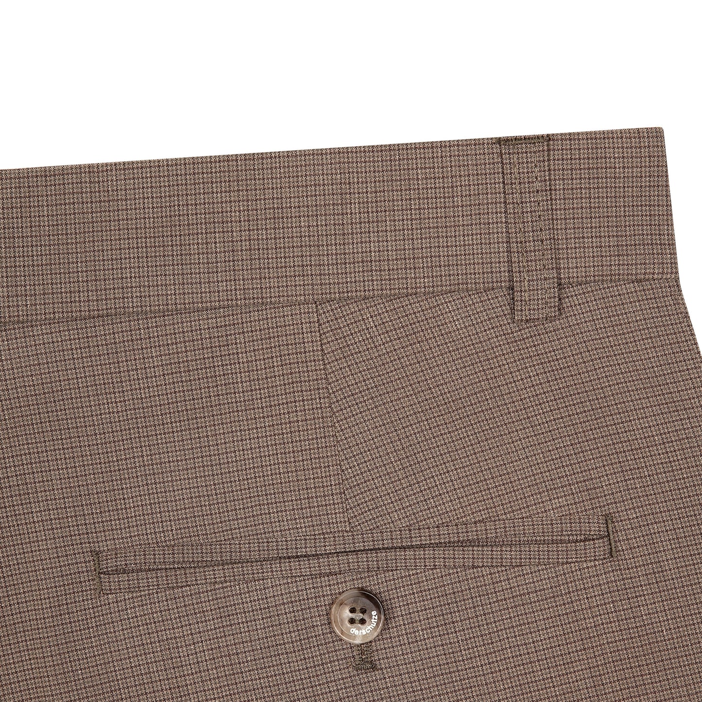 "garden of eden" plaid patterned Trousers