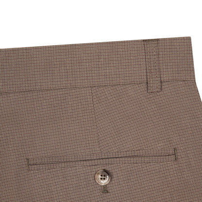 "garden of eden" plaid patterned Trousers